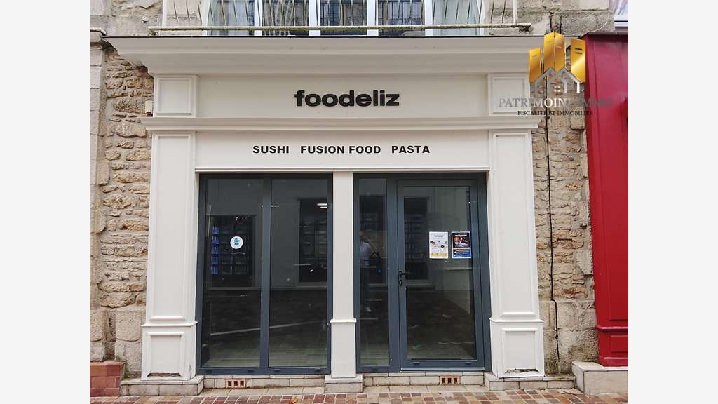 Local commercial à louer – Centre‑ville d’Alençon