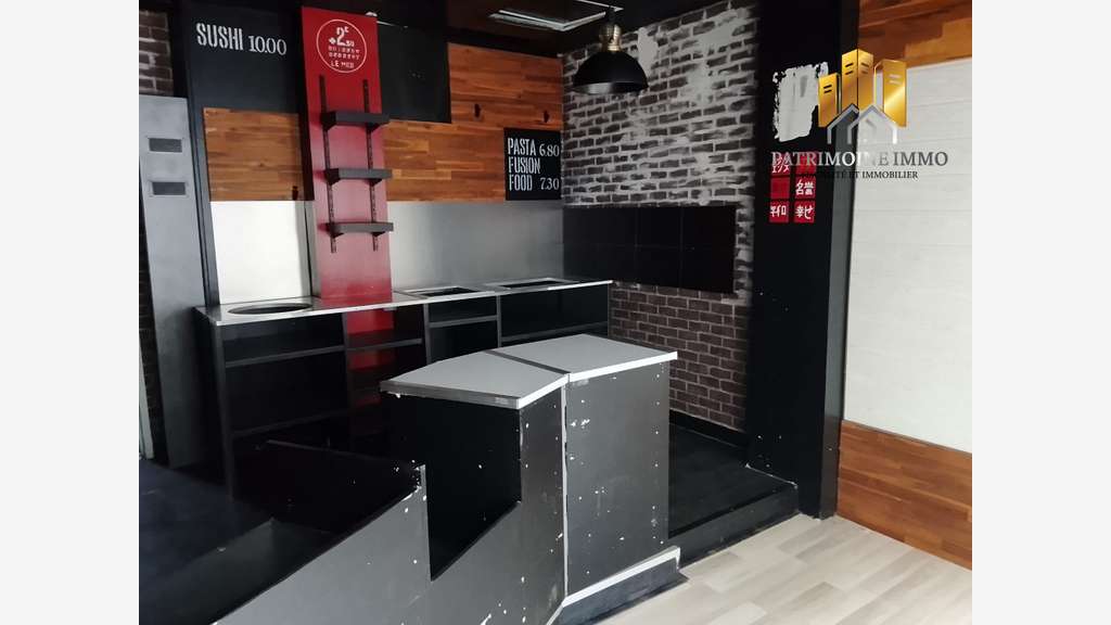 Local commercial à louer – Centre‑ville d’Alençon