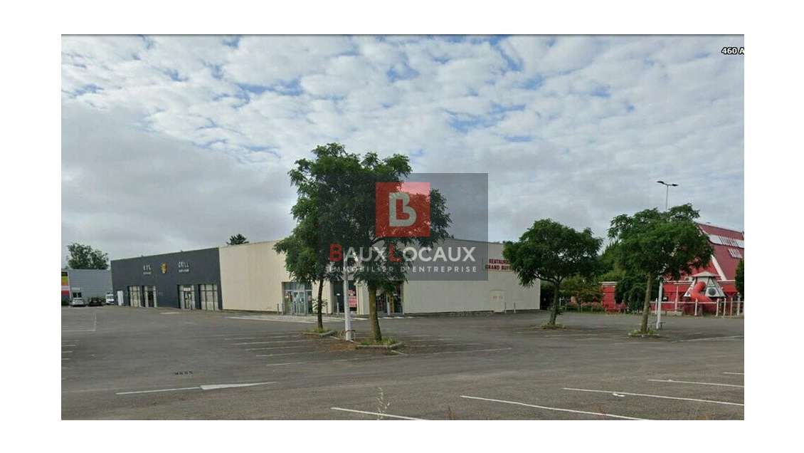 A louer local 600m² en périphérie sud d'Alès