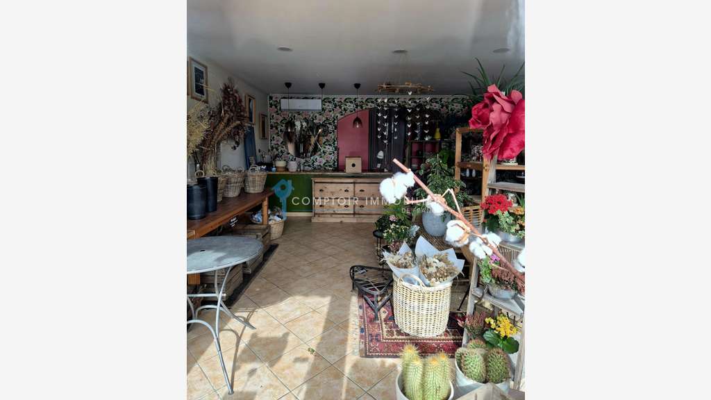 A louer très beau local commercial 80m² à Alès