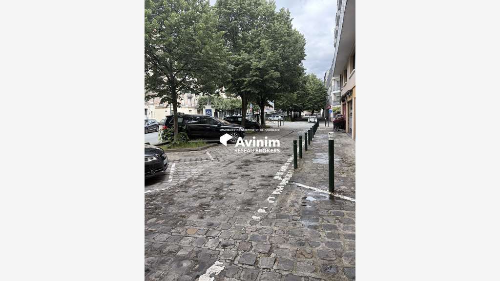 A louer local commercial pro de 75m² à Alfortville