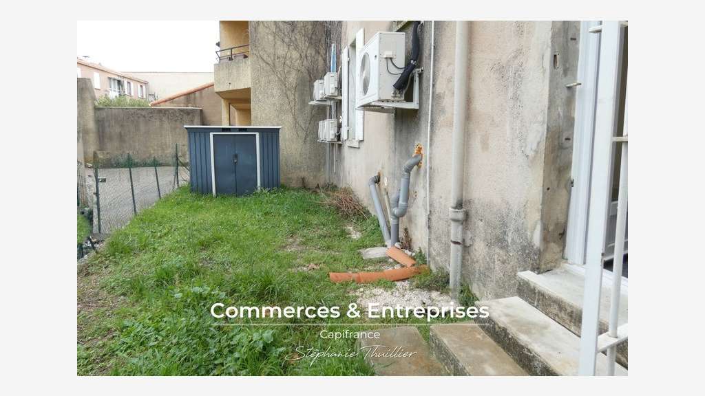 Local commercial 96m² à louer à Allauch