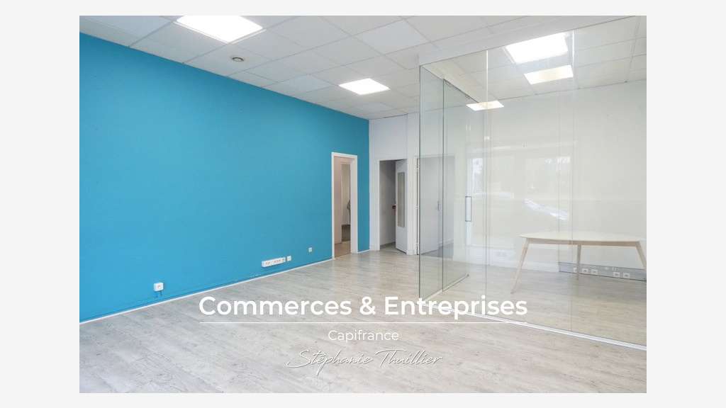 Local commercial 96m² à louer à Allauch