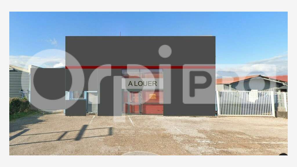 Location local commercial 365m² Ambérieu-en-Bugey