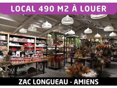 Location Locaux commerciaux - Boutiques à Amiens