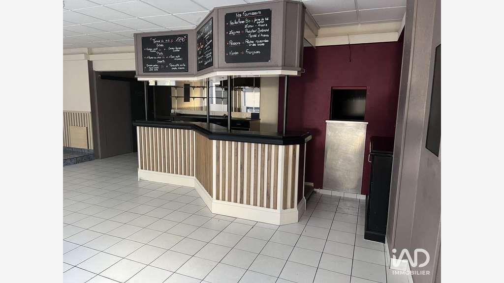 A louer local restaurant de 90m² à Ancenis centre