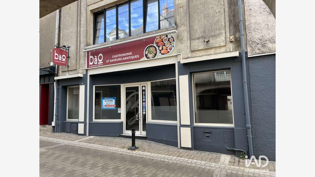 A louer local restaurant de 90m² à Ancenis centre