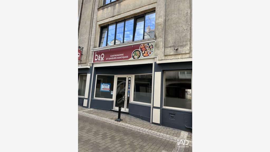 A louer local restaurant de 90m² à Ancenis centre