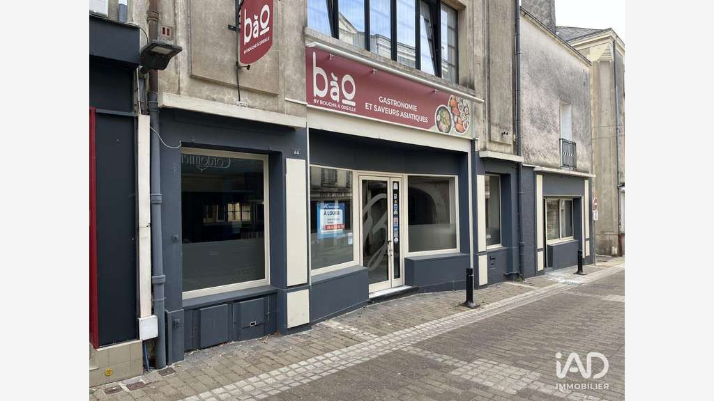 A louer local restaurant de 90m² à Ancenis centre