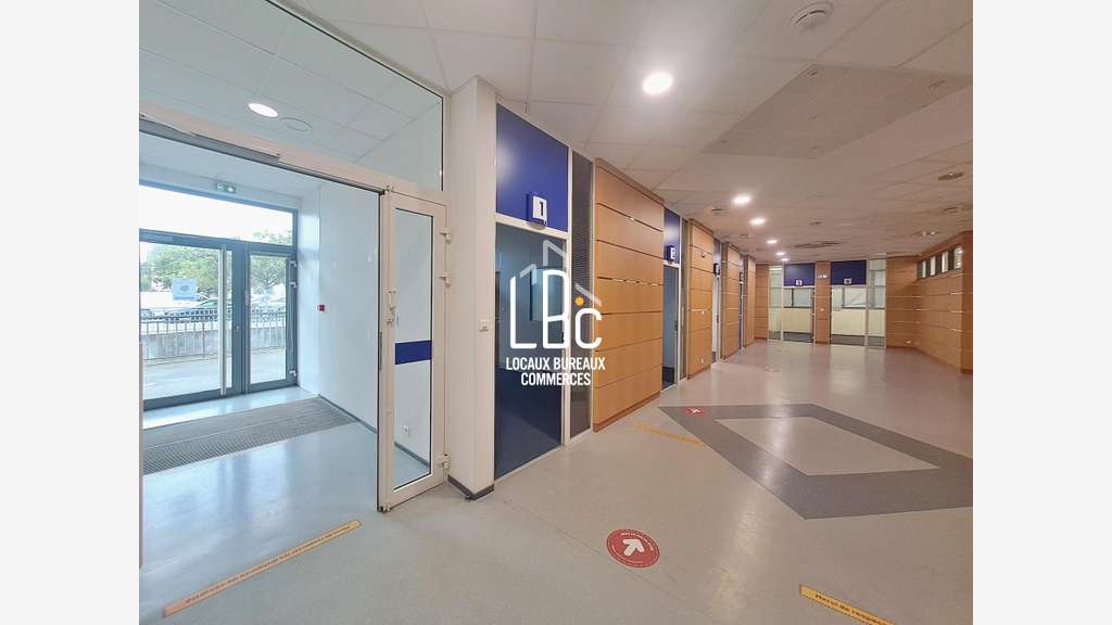Loue local commercial 250m² à Ancenis secteur gare
