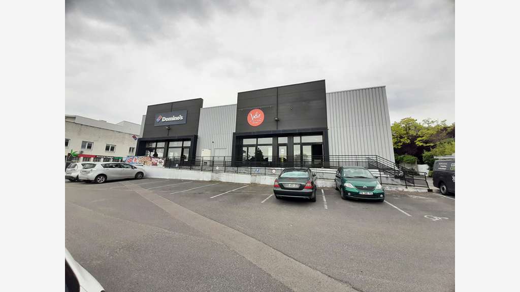 A louer local commercial 137m² à Ancenis