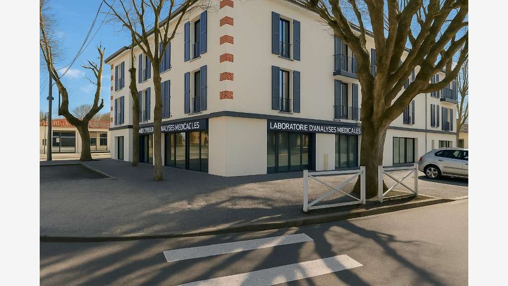 Bureaux neufs de 106m² à louer Bassin d'Arcachon