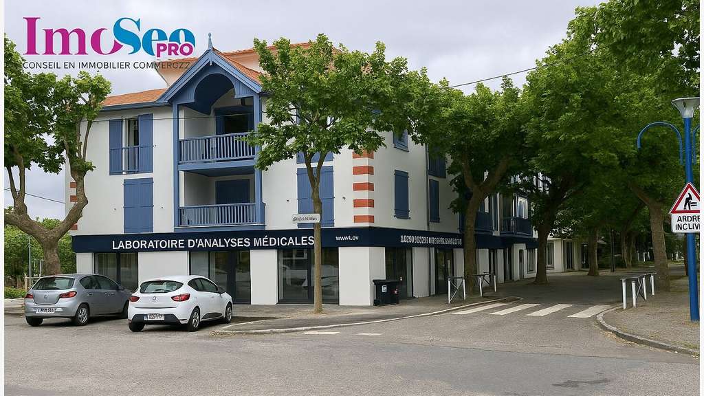 Bureaux neufs de 106m² à louer Bassin d'Arcachon