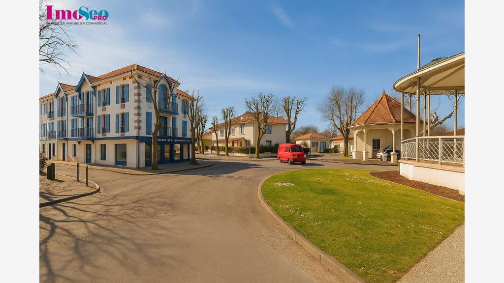Bureaux neufs de 106m² à louer Bassin d'Arcachon