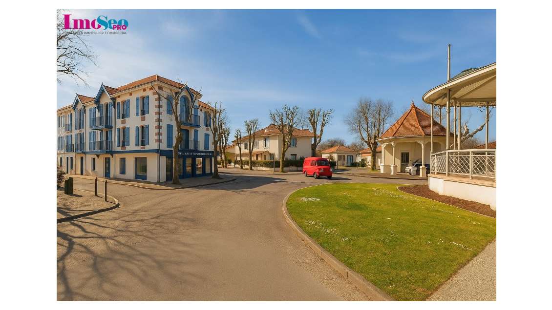 Bureaux neufs de 106m² à louer Bassin d'Arcachon