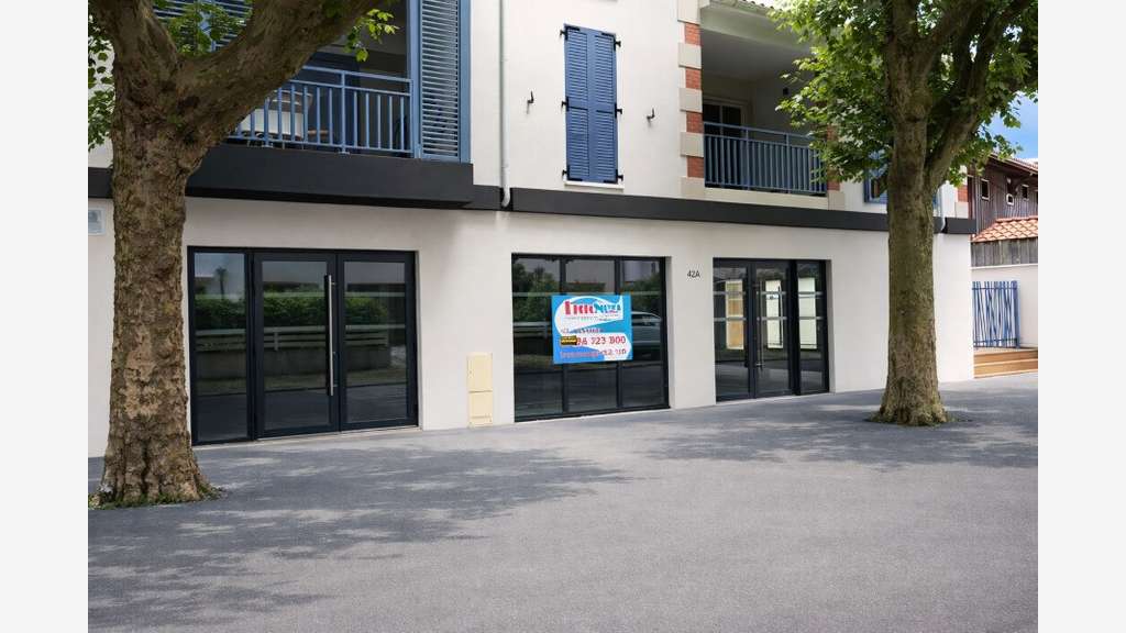 Local neuf 112m² à louer à Andernos-les-Bains