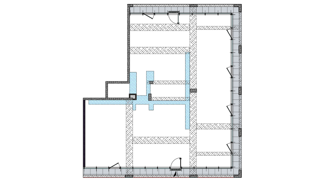 Local 153m² brut de béton à louer à Angers