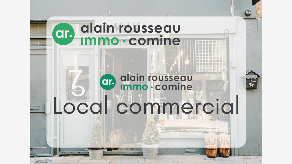 A louer local commercial 162m² à Angers centre