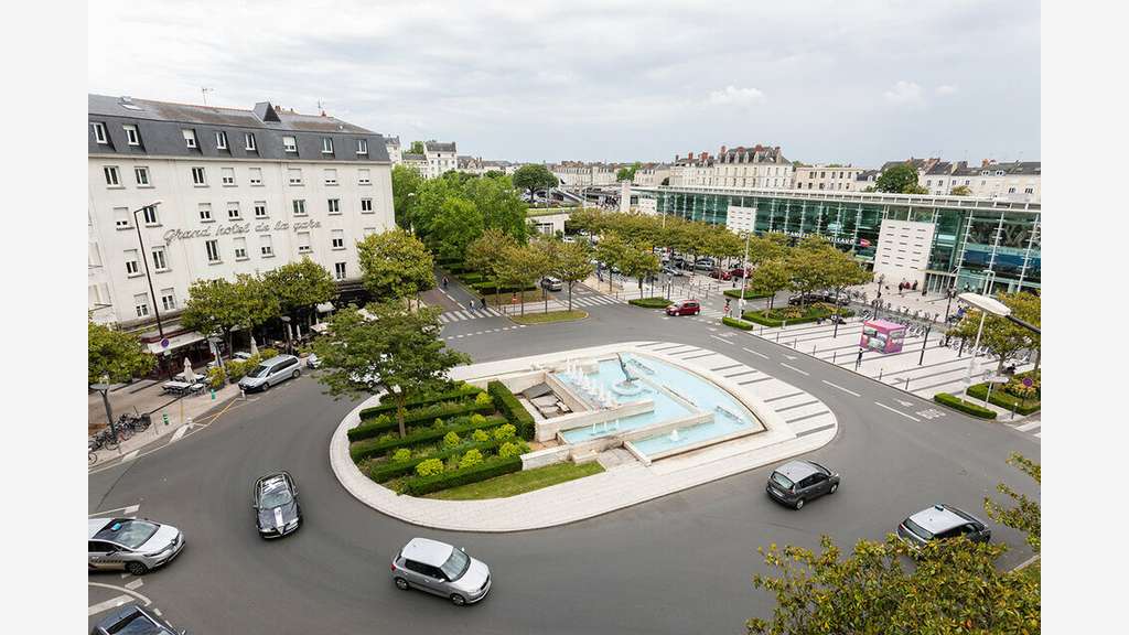 A louer local commercial de 106m² Angers gare