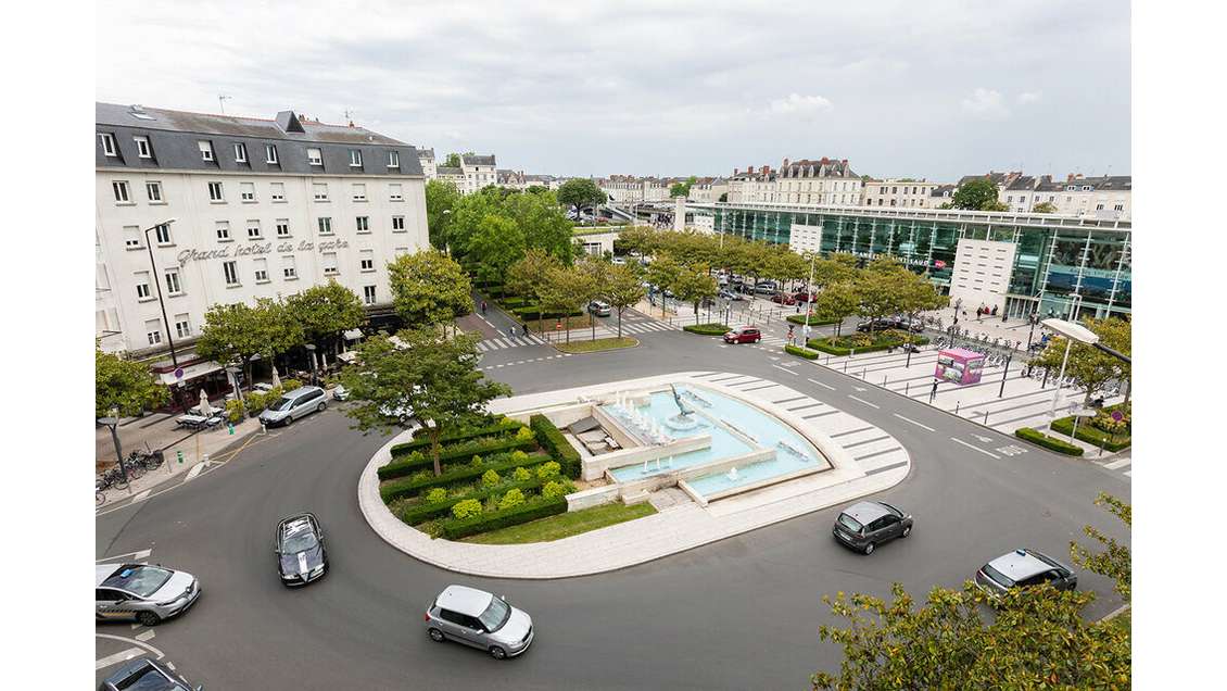 A louer local commercial de 106m² Angers gare