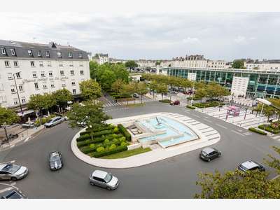 A louer local commercial de 106m² Angers gare