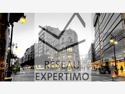 A louer local commercial 210m² boulevard Angers