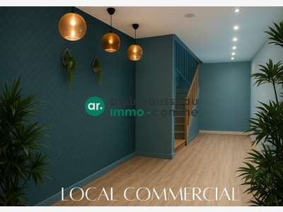 Loue local commercial ou pro 70m² empl N°1 Angers