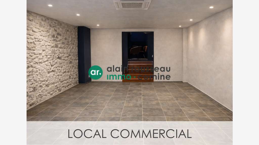A louer local commercial env.55m² à Angers Centre