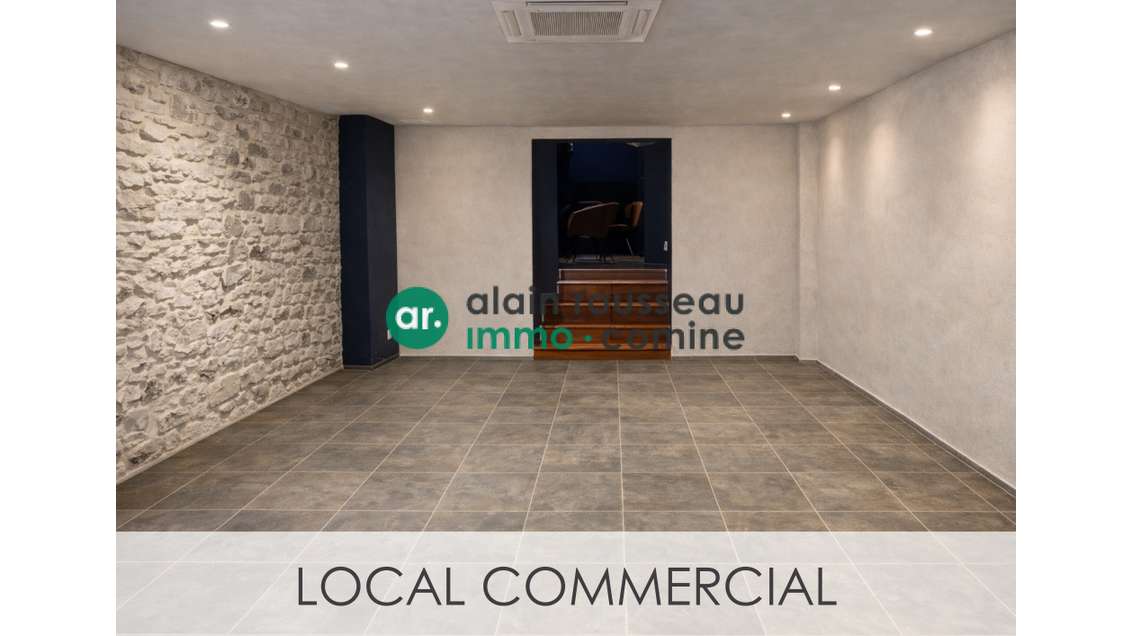 A louer local commercial env.55m² à Angers Centre