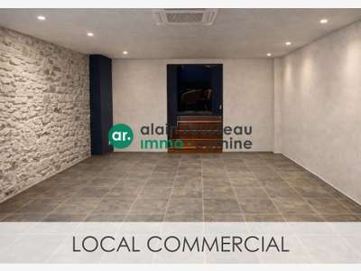 A louer local commercial env.55m² à Angers Centre