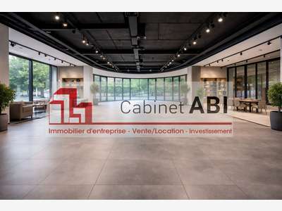 Loue local commercial de 1180m² en zc Angers Ouest