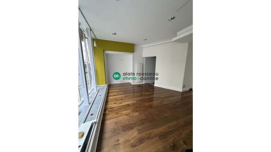 Local commercial 28m² à louer à Angers centre