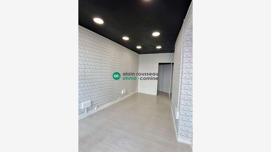 Loue local commercial ou pro 20m² à Angers centre