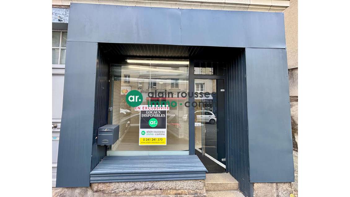 Loue local commercial ou pro 20m² à Angers centre