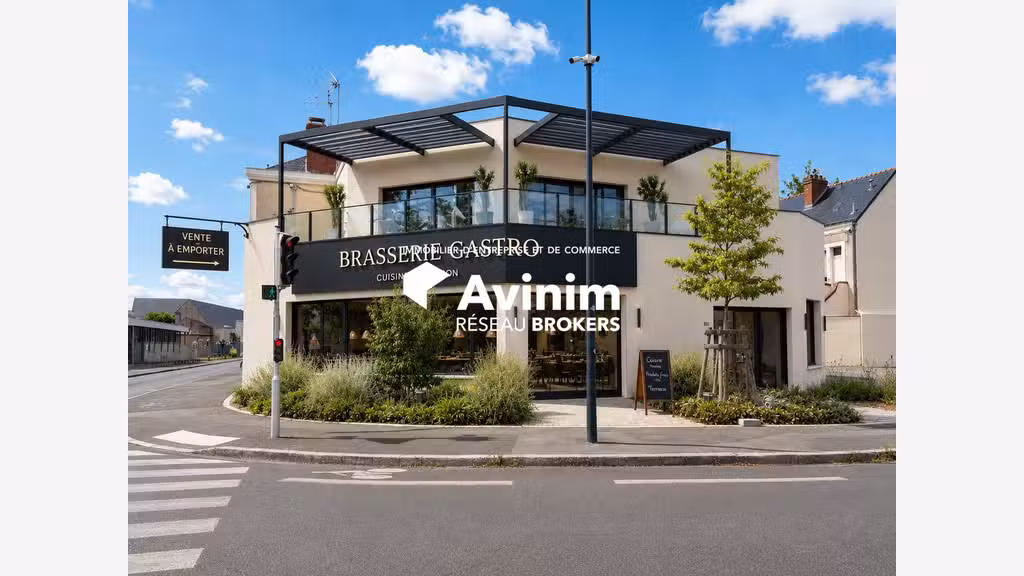 A louer local commercial à aménager 403m² à Angers
