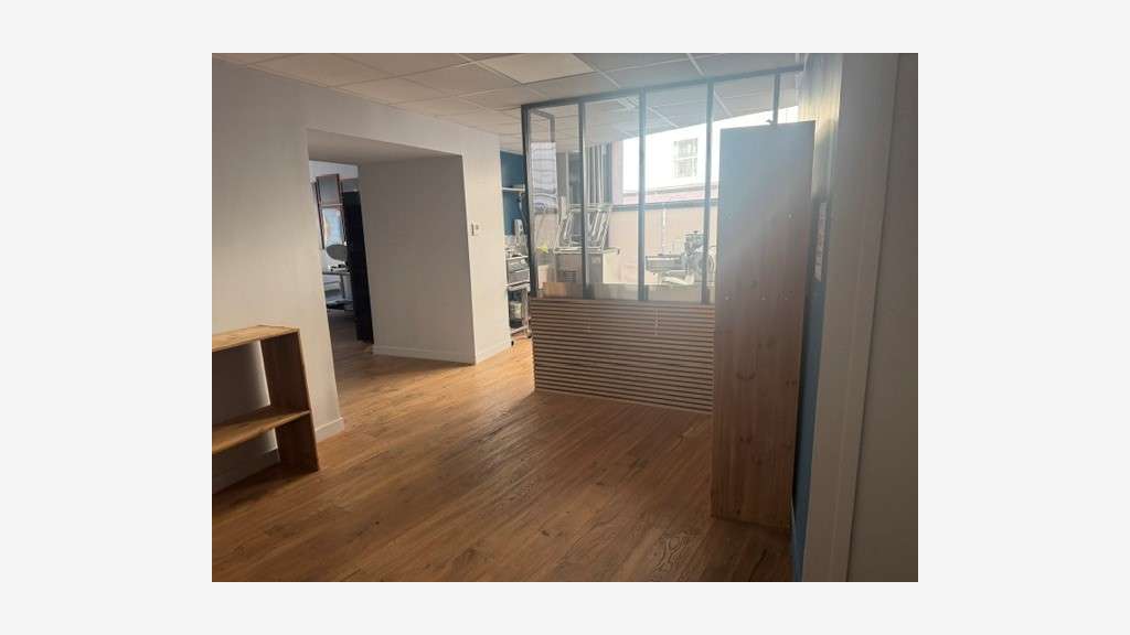 A louer local commercial 108m² hyper centre Angers
