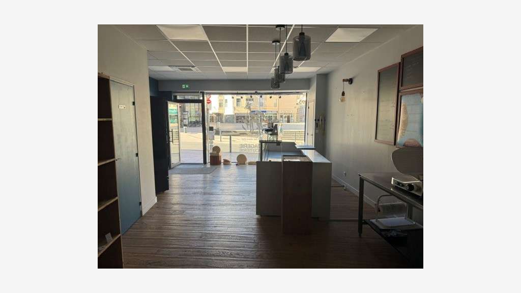 A louer local commercial 108m² hyper centre Angers