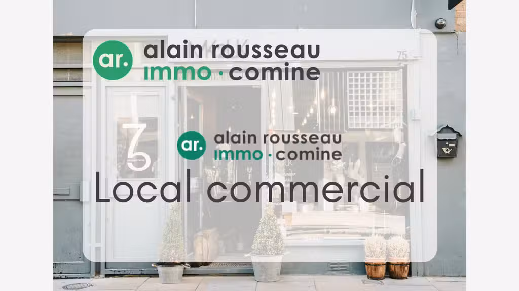 Loue local commercial 70m² en hyper centre Angers