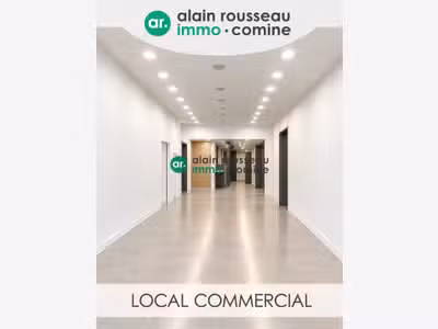 A louer local commercial 88m² à Angers centre