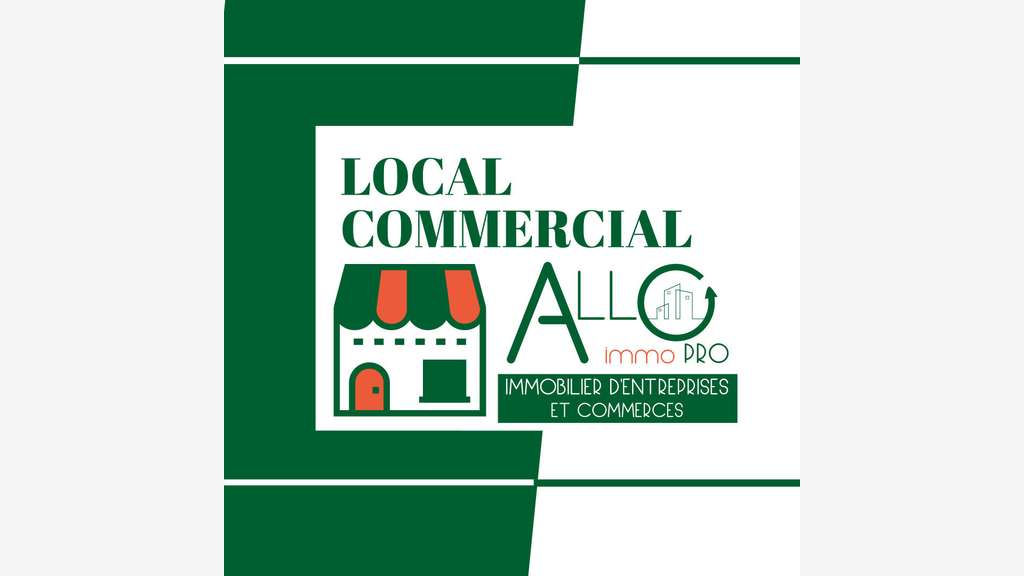 Local commercial 266m² emplacement PRIME Anglet