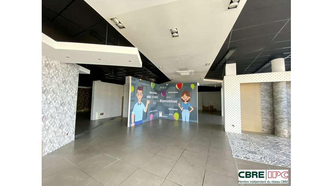 Location local commercial 278m² à Anglet Busquet