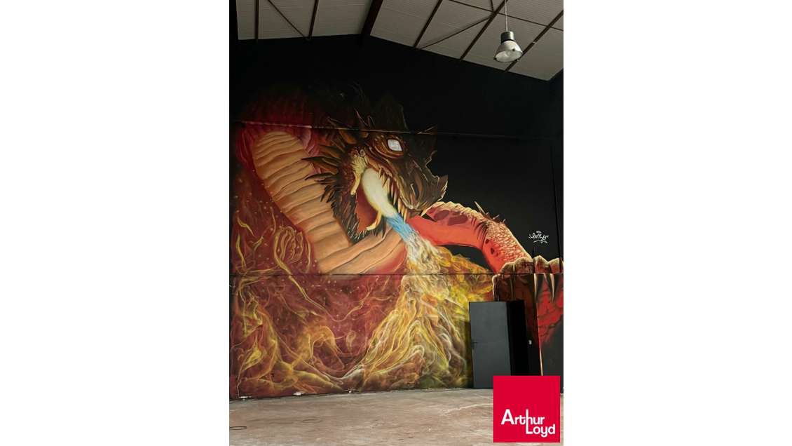 Local 130m² à louer en zone commerciale à Anglet 