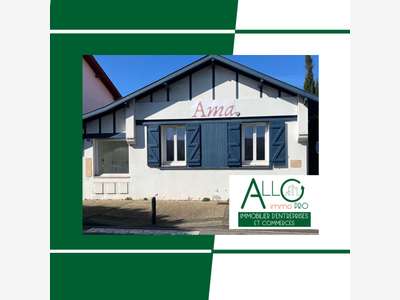 A louer local cial 70m² à Anglet avenue de l'Adour