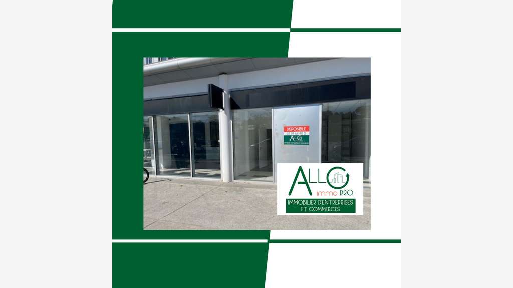 A louer local commercial 318m² empl prime à Anglet