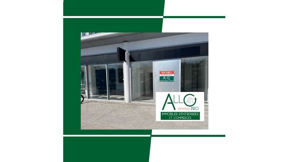 A louer local commercial 318m² empl prime à Anglet