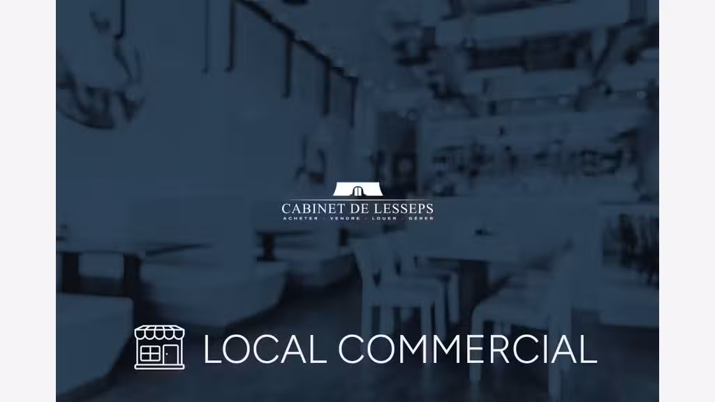 A louer local commercial 480m² Anglet axe passant