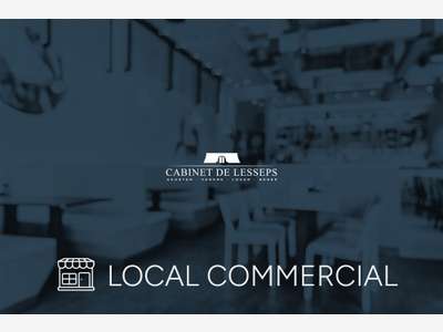 A louer local commercial 480m² Anglet axe passant