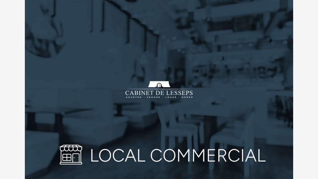 A louer local commercial 1033m² empl strat Anglet