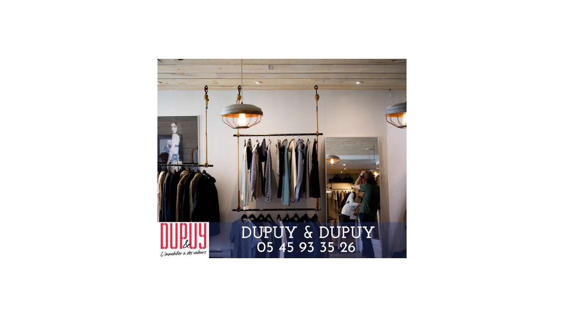 A LOUER LOCAL COMMERCIAL 45 M² dans GALERIE MARCHA