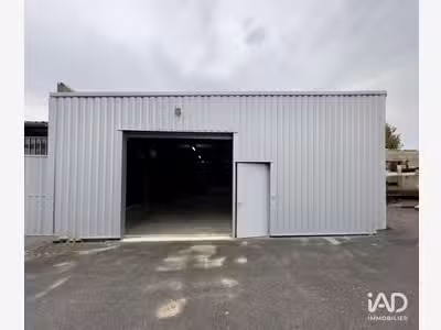 A louer entrepôt de 270m² à Angoulême